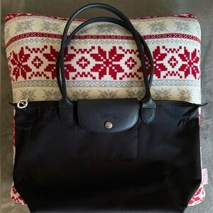 Longchamp Le Pliage Black